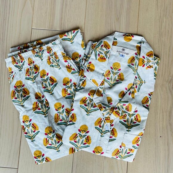 Other - BRAND NEW Cotton PJ sets Cotton Long sleepwear Women' Summer cotton PJ sets